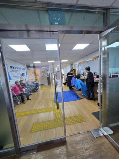 이미용봉사 재능나눔 행사(10월28일)